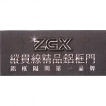 ZGX 縱貫線精品鋁框門及圖