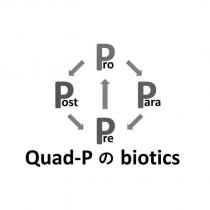 Quad-P の biotics Pro Para Pre Post 及圖