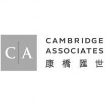 康橋匯世 CAMBRIDGE ASSOCIATES 及 CA Logo