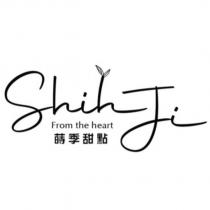 蒔季甜點 Shih Ji 設計字
