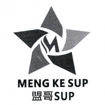 MENG KE SUP 盟哥 SUP 及圖
