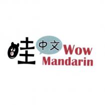 哇中文 Wow Mandarin 及圖