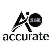 愛客獵 ACCURATE 及圖