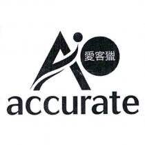 愛客獵 ACCURATE 及圖