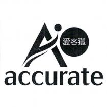 愛客獵 ACCURATE 及圖