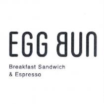 EGG BUN 設計字 Breakfast Sandwich & Espresso