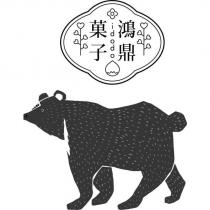 鴻鼎菓子 idodo 及熊設計圖