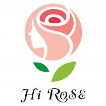 Hi Rose 與人臉花葉子圖案