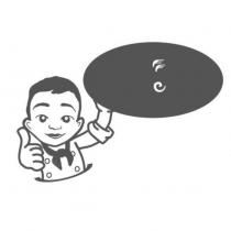 小廚師圖