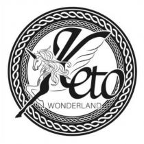 Keto WONDERLAND 設計字及圖