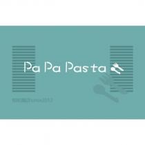 PaPa Pasta 帕帕麵店及圖