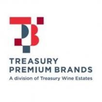 TPB logo & TREASURY PREMIUM BRANDS A division of Treasury Wine Estates