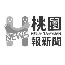 桃園報新聞 HELLO TAOYUAN NEWS 及設計圖