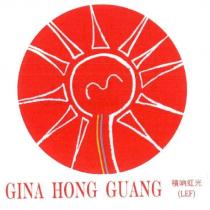 Gina Hong Guang 積吶虹光 LEF 及圖