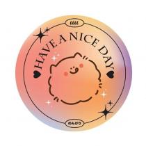 uu HAVE A NICE DAY のんびつ 及圖