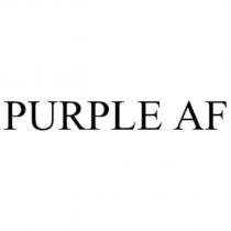 PURPLE AF
