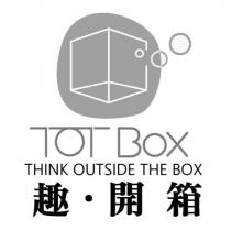 趣.開箱 TOT BOX THINK OUTSIDE THE BOX 及圖