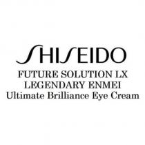 SHISEIDO/FUTURE SOLUTION LX/LEGENDARY ENMEI/Ultimate Brilliance Eye Cream