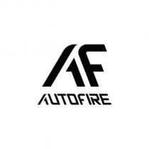 AUTOFIRE AF 設計字