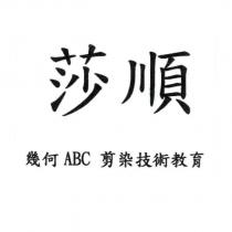 莎順幾何 ABC 剪染技術教育