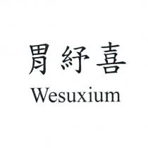 胃紓喜 Wesuxium