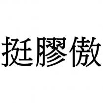 挺膠傲
