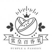 紫皇百香果 PURPLE & PASSION 及圖