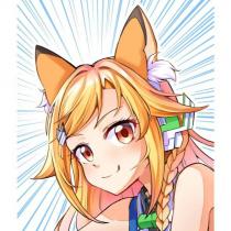狐耳少女圖