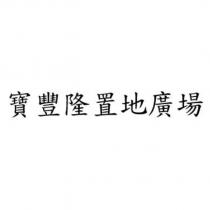 寶豐隆置地廣場