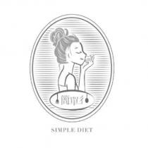 簡單ㄔ SIMPLE DIET 及設計圖