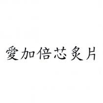 愛加倍芯炙片