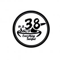都是 38 Everything Sambal 及圖