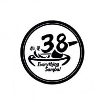 都是 38 Everything Sambal 及圖