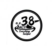 都是 38 Everything Sambal 及圖