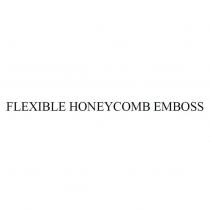 FLEXIBLE HONEYCOMB EMBOSS