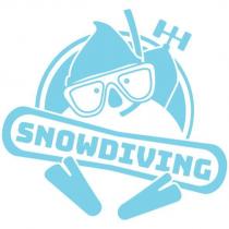潛雪 SNOWDIVING 及圖