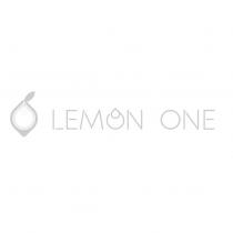LEMON ONE 設計字及圖