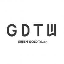 GDTW GREEN GOLD Taiwan 設計字