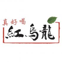 真好喝紅烏龍及圖