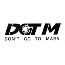 DGTM DON'T GO TO MARS 及圖