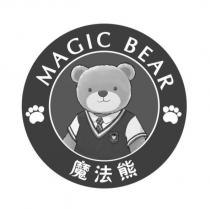 MAGIC BEAR 魔法熊及圖