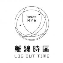 SPACE RYB 離線時區 Log out time 及圖