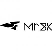Mr.BK 設計字及圖