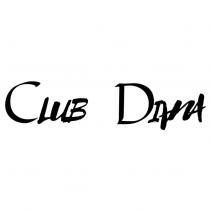 CLUB DIANA 設計字