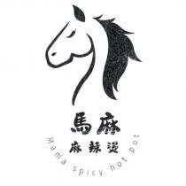 馬麻麻辣燙 Mama spicy hot pot 及圖