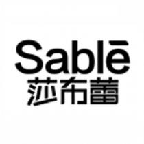 Sable 莎布蕾