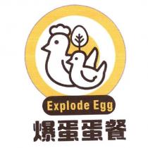 爆蛋蛋餐 Explode Egg 及圖