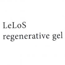 LeLoS regenerative gel