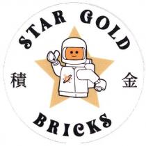 STAR GOLD BRICKS 積金及圖