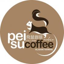 飛鼠咖啡 peisucoffee 及圖